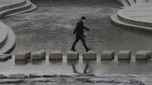Begini Suasana Kota Seoul Saat Diselimuti Polusi Debu Halus