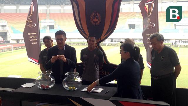 Pengundian Piala Indonesia 2018