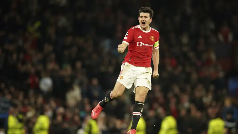 Harry Maguire - Manchester United - Liga Champions