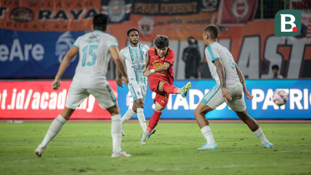 Persija Jakarta vs PSBS Biak