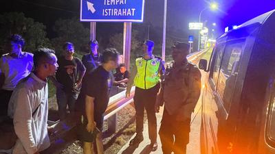 Ditangkap, Ini Peran Pelaku Penyerangan Bus Persib U-18