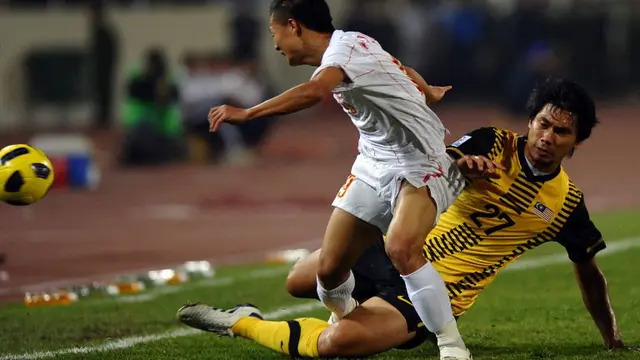 Jejak Rekam Malaysia di Semifinal Piala AFF
