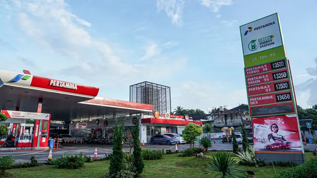 SPBU BBM Pertamina. Dok Pertamina Patra Niaga
