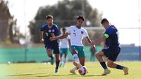Timnas Indonesia U-20 mengalami kekalahan tipis 1-2 dari Slovakia U-20, Sabtu (19/11/2022) malam. (Dok PSSI)