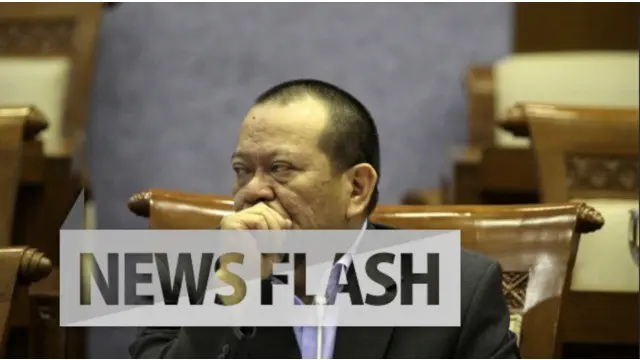 Jadi Buron Interpol, Imigrasi Cabut Paspor La Nyalla