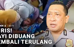 Miris! Bayi Dibuang kembali Terulang