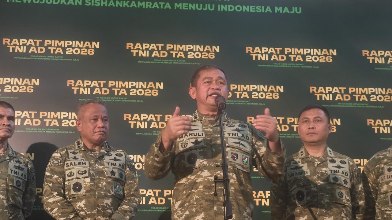 TNI AD Siap Fasilitasi Pelatihan Komcad bagi ASN, 4.000 Pegawai Pemerintah Jadi Tahap Awal