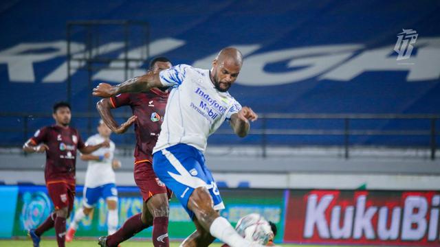 David Da Silva, penyerang Persib Bandung