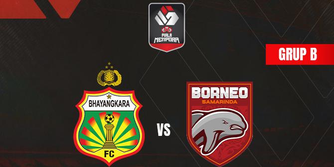 VIDEO: Highlights Piala Menpora 2021, Bhayangkara Solo FC Menang Tipis atas Borneo FC 1-0