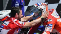 CEO Ducati Motor Holding, Claudio Domenicali, menilai kemenangan Andrea Dovizioso di Sirkuit Mugello tak hanya membanggakan timnya, melainkan seluruh masyarakat Italia. (EPA/Luca Zennaro)