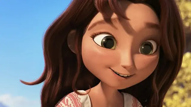 Fortuna alias Lucky dalam Spirit Untamed dihidupkan oleh Isabela Merced. (Foto: Dok. DreamWorks Animations/ IMDb)
