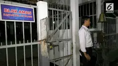 Dipicu pertikaian dua orang napi pindahan dari Lapas Cipinang, ratusan napi berhamburan keluar ruang tahahan dan merusak sejumlah fasilitas di dalam Rutan Kelas II B Pemalang, Jawa Tengah.