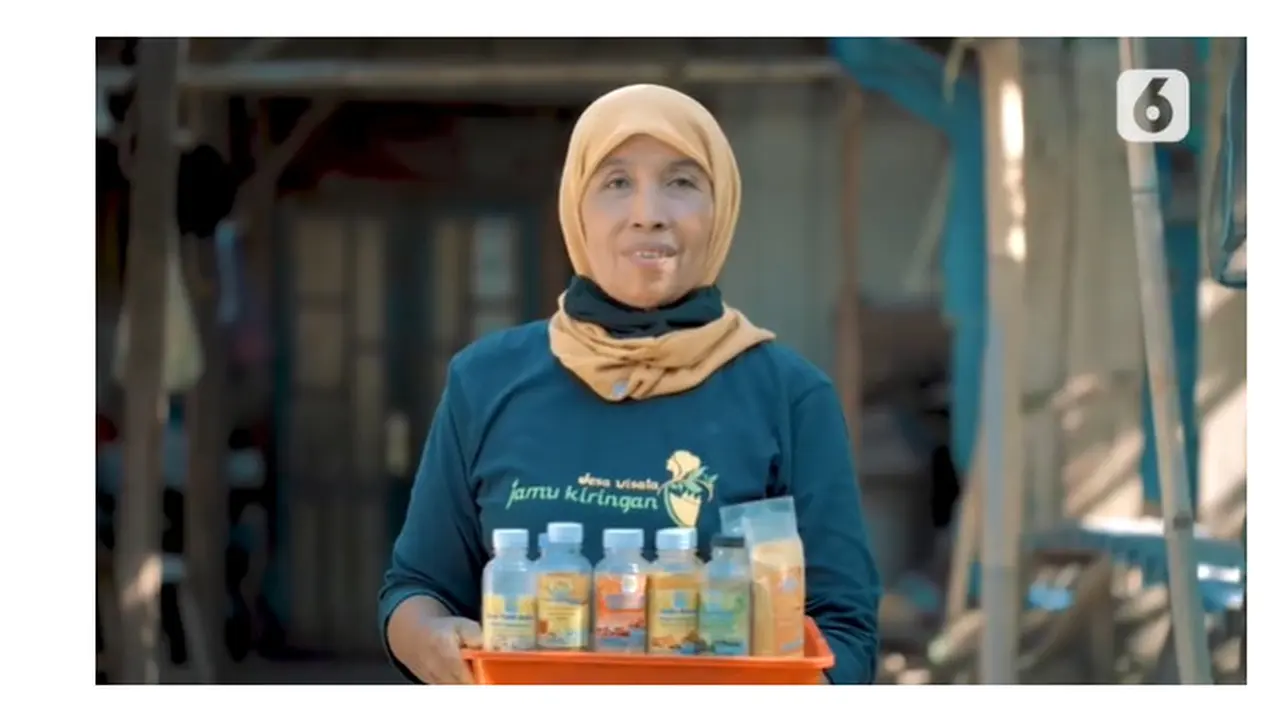 Murjiyati merintis bisnis jamu herbal binaan BRI. Liputan6.com