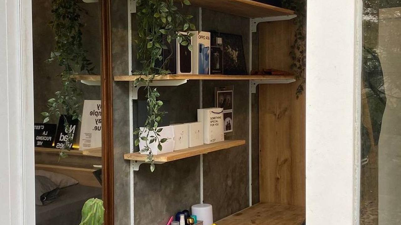 Sisi rumah Buana lainnya.