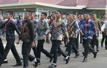 Jokowi Kukuhkan Paskibraka HUT ke-79 RI di IKN 12 Agustus