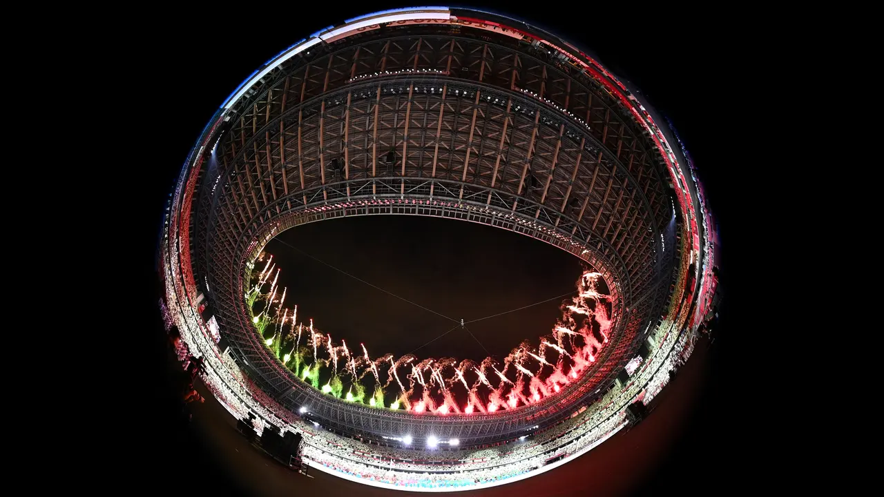 FOTO: Pembukaan Paralimpiade Tokyo 2020