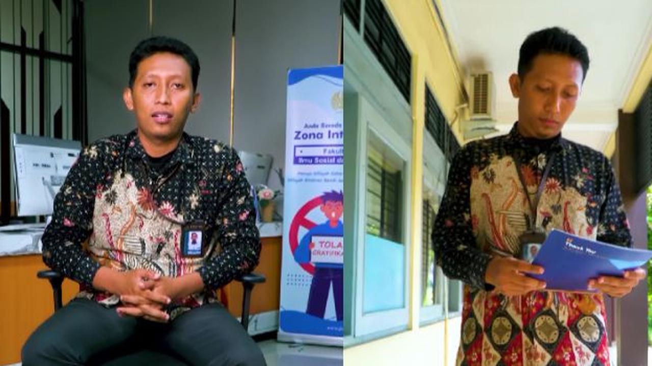 Pria Pengawal Berkas Ini Jadi Salah Satu Tonggak Keberhasilan Unesa, Begini Kisah di Baliknya