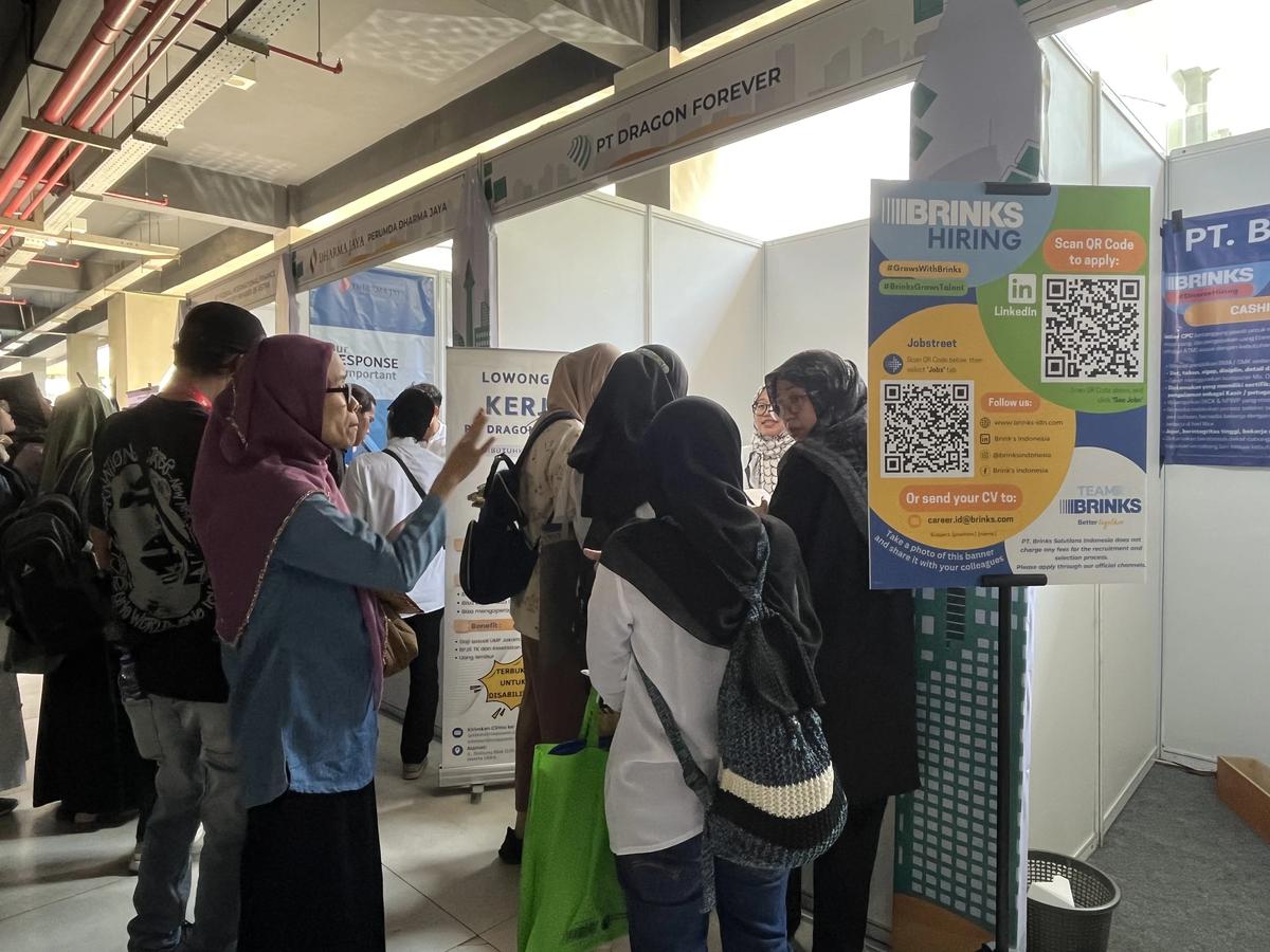 Pemprov DKI Jakarta gelar Job Fair Disabilitas 2025 di TIM, buka 107 lowongan kerja dan pelatihan.