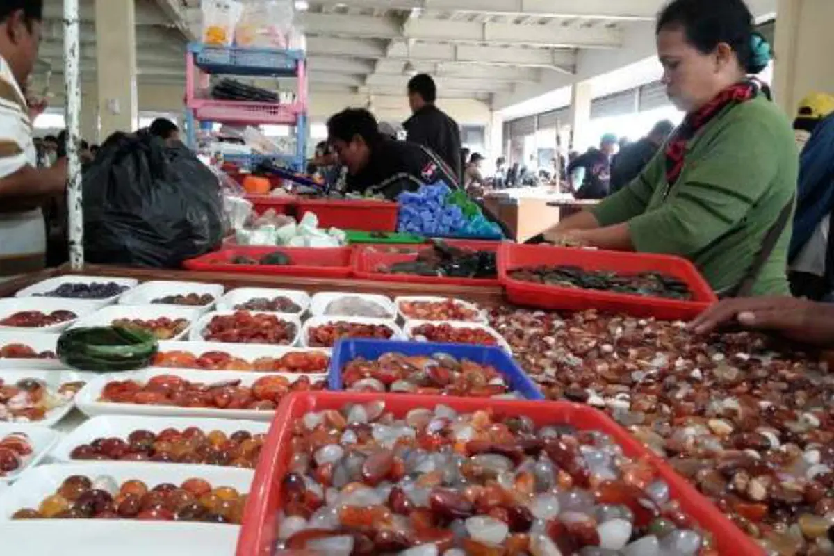 Batu Mulia Doko Dido Jadi Jawara Kontes Batu Akik