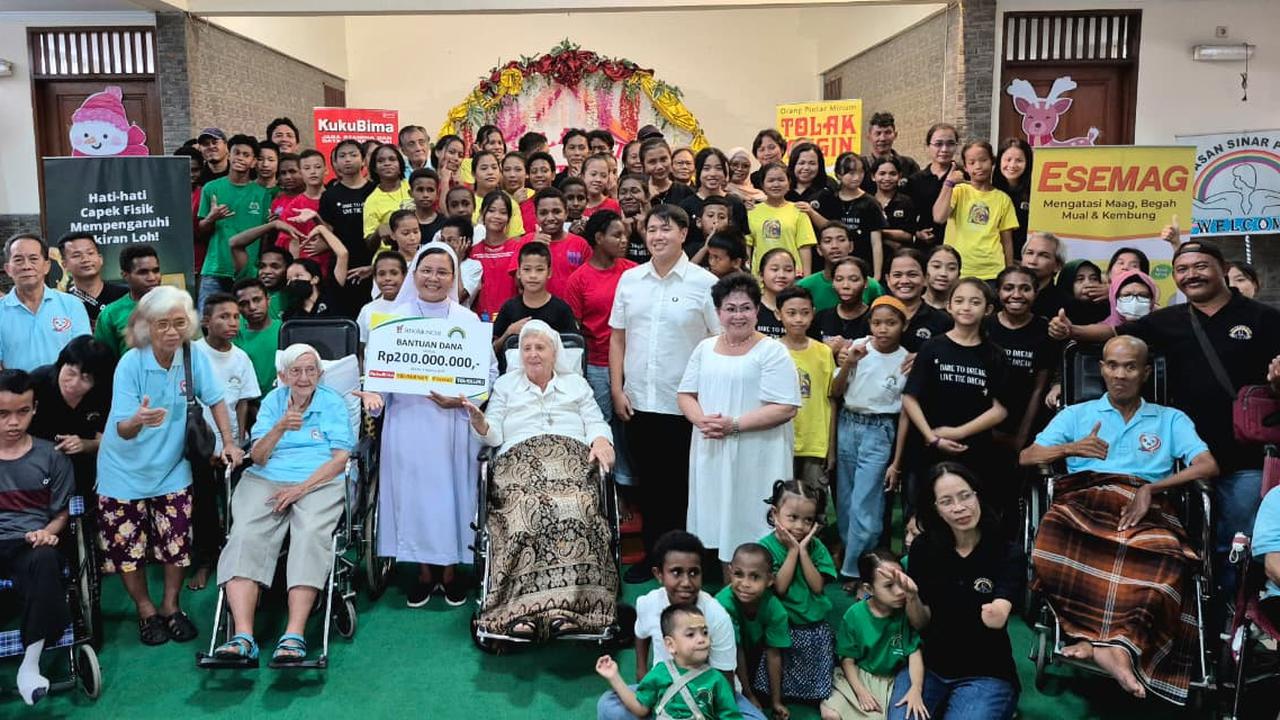 Sido Muncul Donasi Rp 200 Juta ke Yayasan Sinar Pelangi, Bantu Anak Disabilitas Raih Harapan Baru