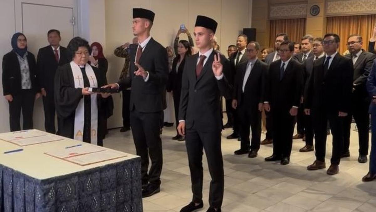 Mees Hilgers dan Eliano Reijnders Sudah Tidak Sabar Main Bareng Timnas Indonesia Vs Bahrain dan China
