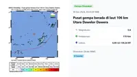 Gempa Hari Ini Rabu 18 Desember 2024 di Indonesia, Getarkan Dawelor Dawera Maluku