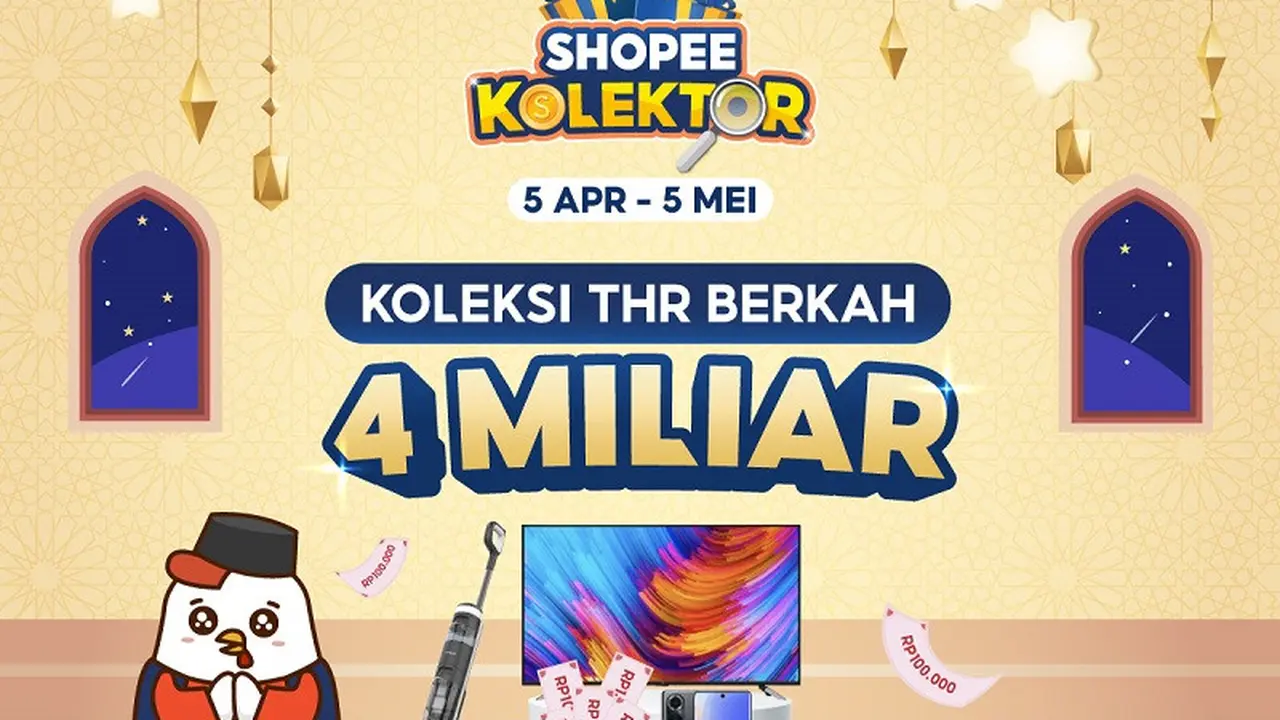 Shopee Koleksi THR Berkah.