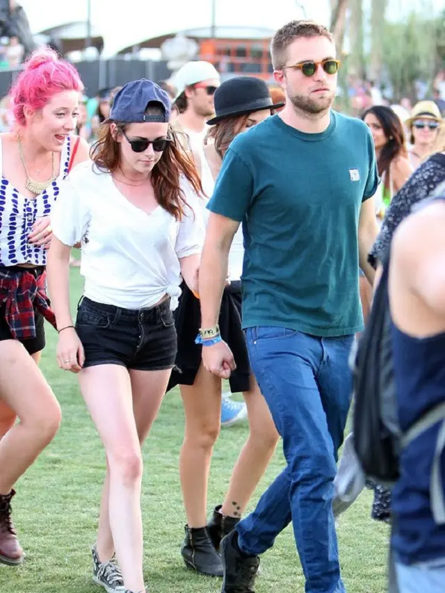 [Bintang] Gaya Pacaran Kristen Stewart Dulu dan Sekarang, Tampil Girly Bersama Robert Pattinson Versus Boyish Outfit dengan Stella Maxwell