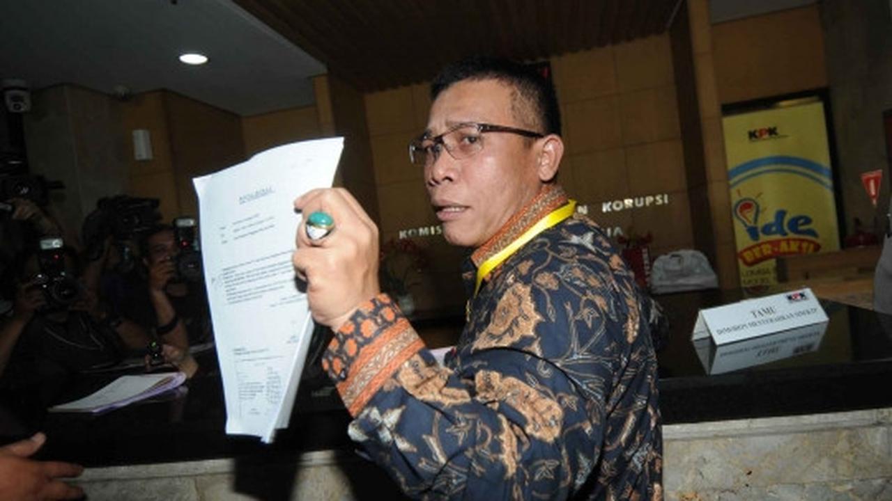 Masinton Pasaribu laporkan RJ Lino suap Rini Soemarno ke KPK