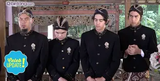 Al, El, dan Dul sudah semakin dewasa, Ahmad Dhani belum siap jadi kakek. 