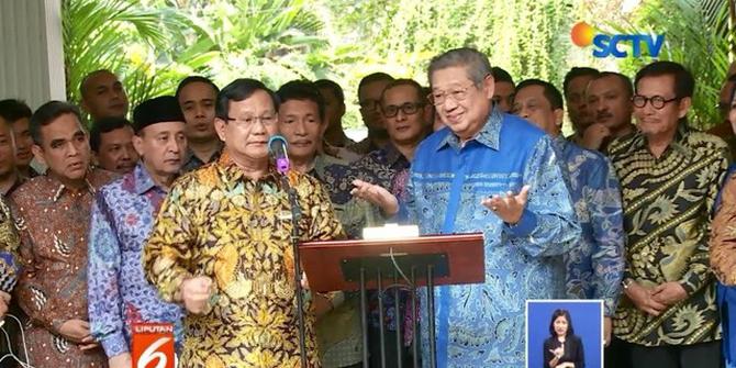 Koalisi Penantang Jokowi Terbentuk, Lalu Siapa Pendamping Prabowo?