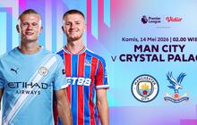 Saksikan Live Streaming Manchester City vs Crystal Palace Liga Inggris 2025/26, Tayang di Vidio