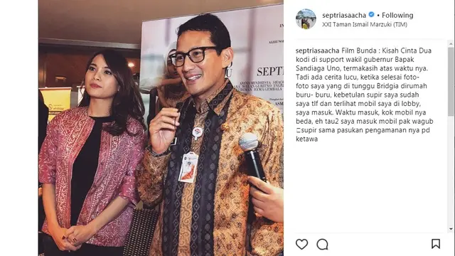 Acha Septriasa (Foto: Instagram)
