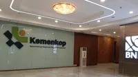 Kantor Kementerian Koperasi (Kemenkop). (Foto: Liputan6.com/Maulandy R)