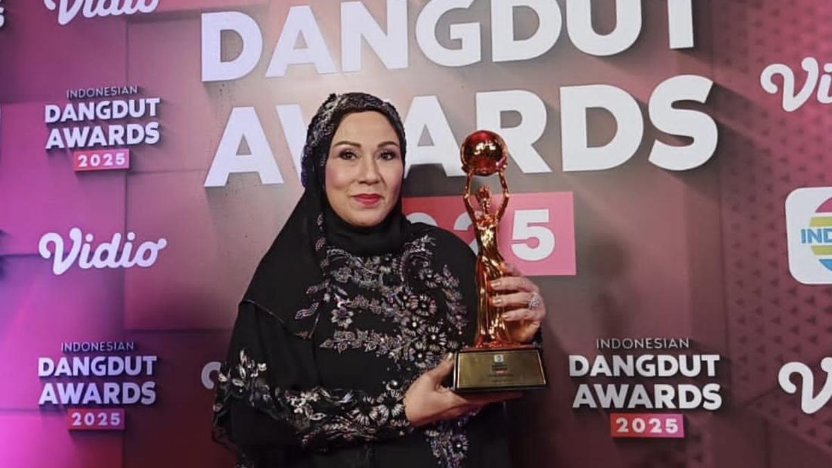 Nostalgia Camelia Malik di Panggung IDA 2025, Puji Talenta Muda hingga Impian Konser Dangdut Orkestra