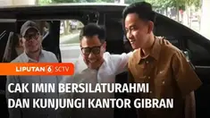 Ketua Umum Partai Kebangkitan Bangsa, Muhaimin Iskandar irit bicara mengenai pencalonannya sebagai bakal cawapres. Sementara Ganjar Pranowo, bakal capres dari PDI Perjuangan yang juga Gubernur Jawa Tengah, menemui perangkat desa se-Jawa Tengah dan me...
