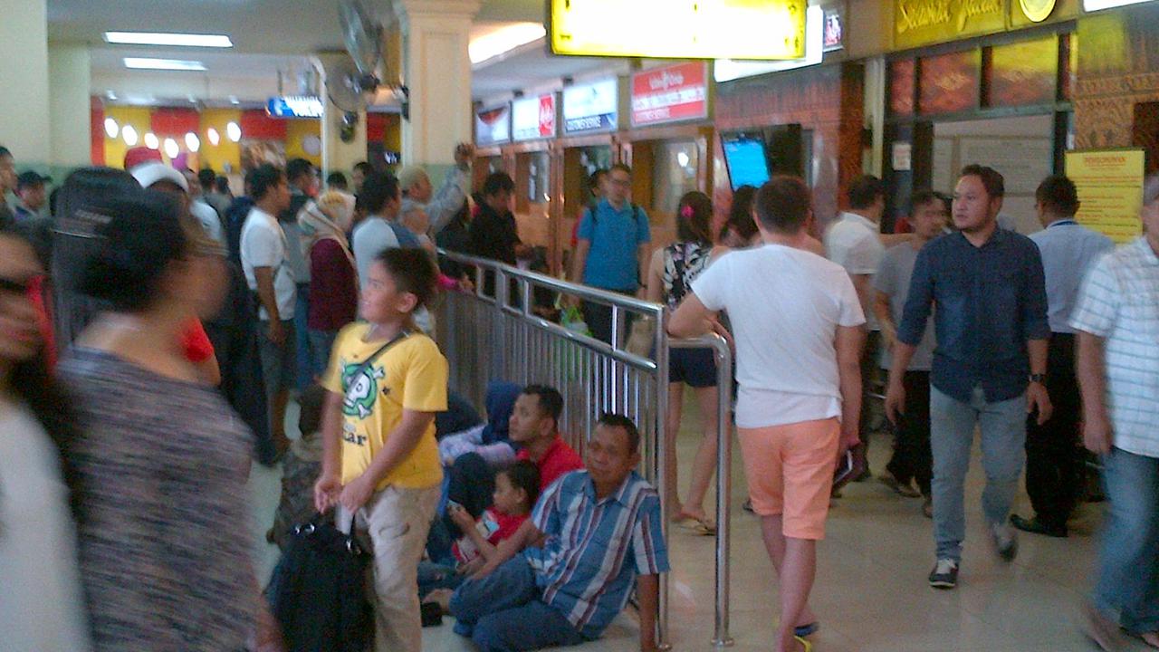 Pasca-Kebakaran Soetta, 2 Penerbangan dari Semarang-Jakarta Delay