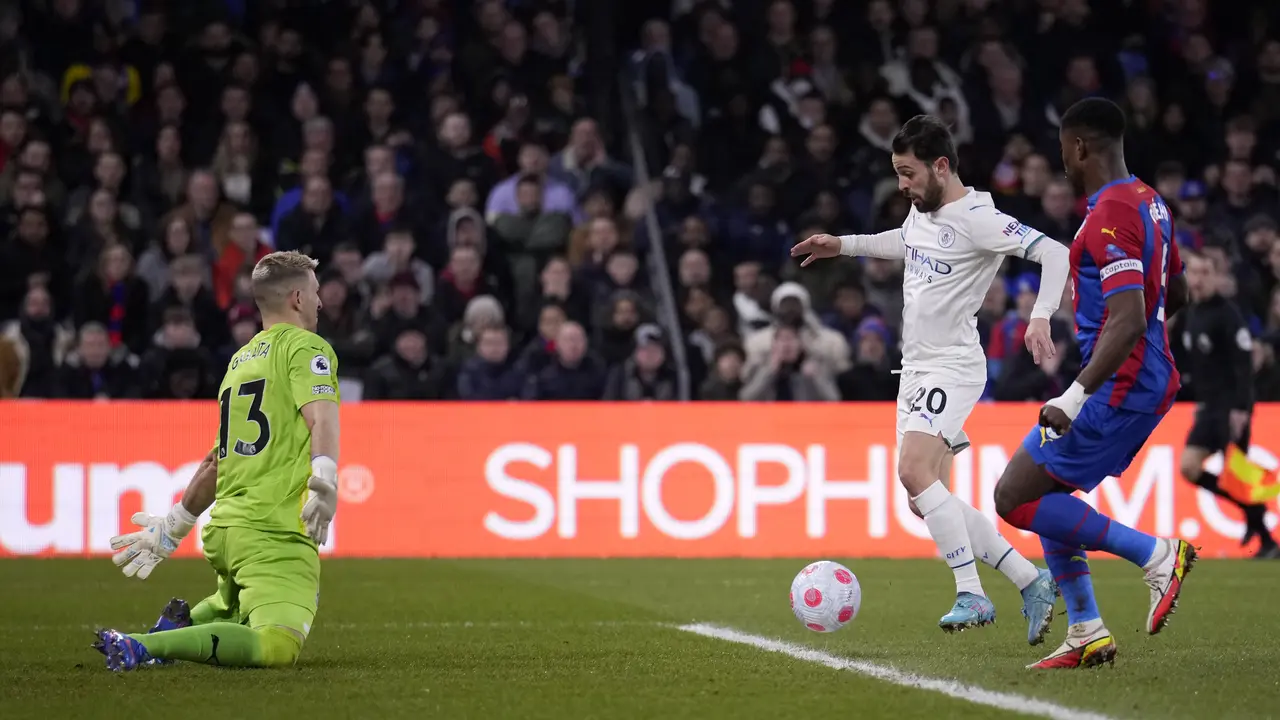 Manchester City Bermain Imban di Markas Crystal Palace