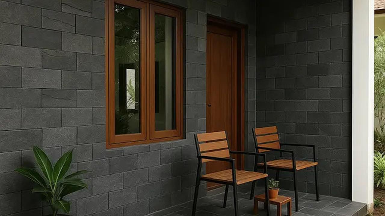 7 Model Teras Rumah Tanpa Keramik 2025 yang Estetik, Bikin Hunian Tampil Beda