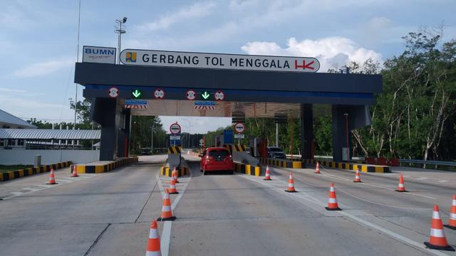 Tol Terbanggi Besar Kayu Agung Berbayar Mulai 6 Januari 2020 Ini Rinciannya Bisnis Liputan6 Com