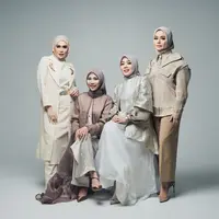4 jenama modest fashion lokal berhasil tampil di ASEAN International Fashion Week (dok.istimewa)