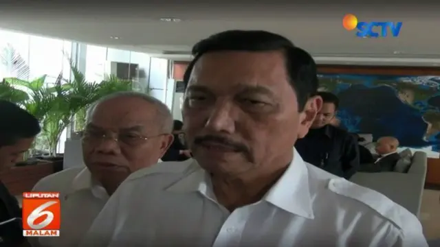 Menko Luhut Minta Pencabutan Moratorium Reklamasi Tak Dibikin Ribut