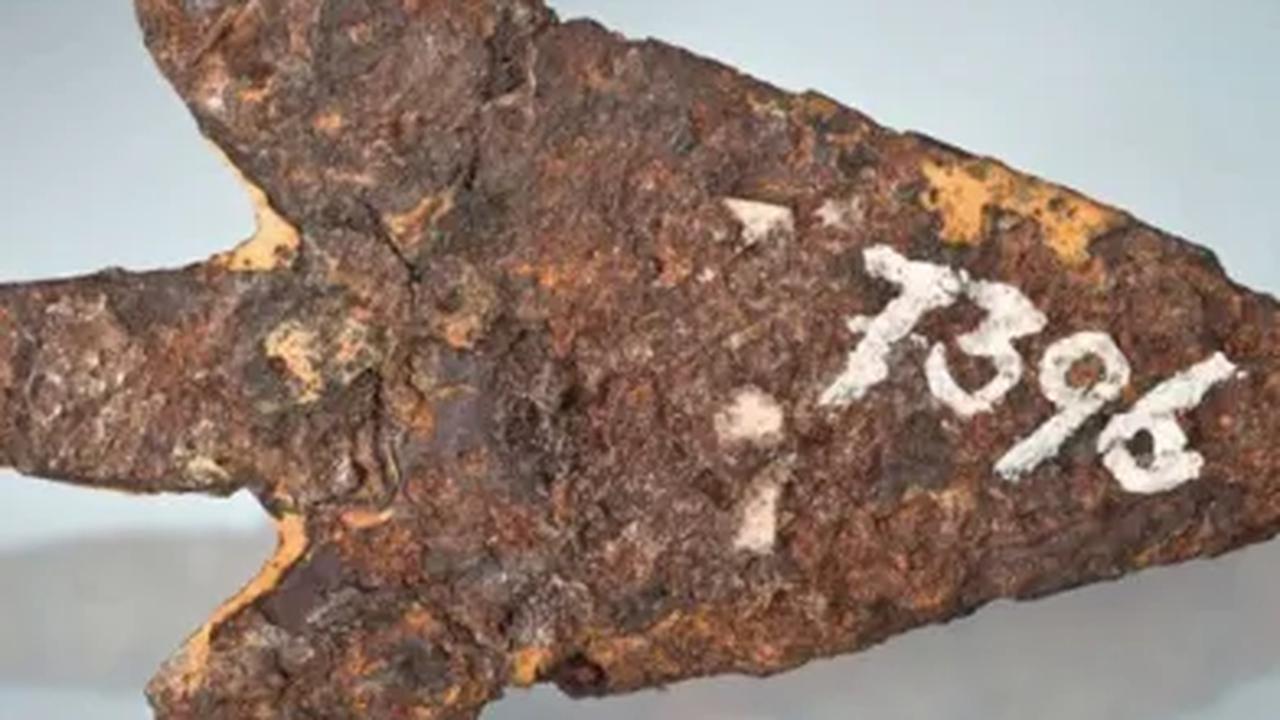 Detail Mata Panah