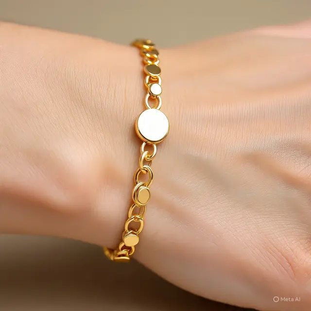 Model Gelang Tali Terbaru Emas 24 Karat 3 Gram