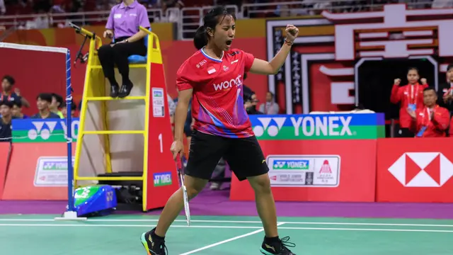 Mutiara Ayu Puspitasari - Piala Suhandinata 2024 - Bulu Tangkis
