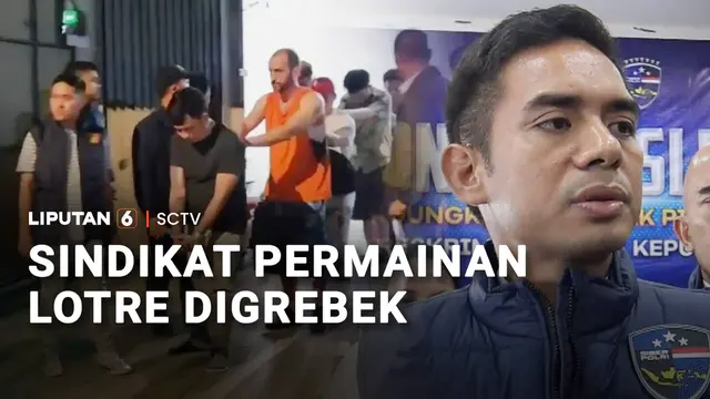 Ruko di Batam Jadi Sarang Judi Online, Puluhan WNA Ditangkap