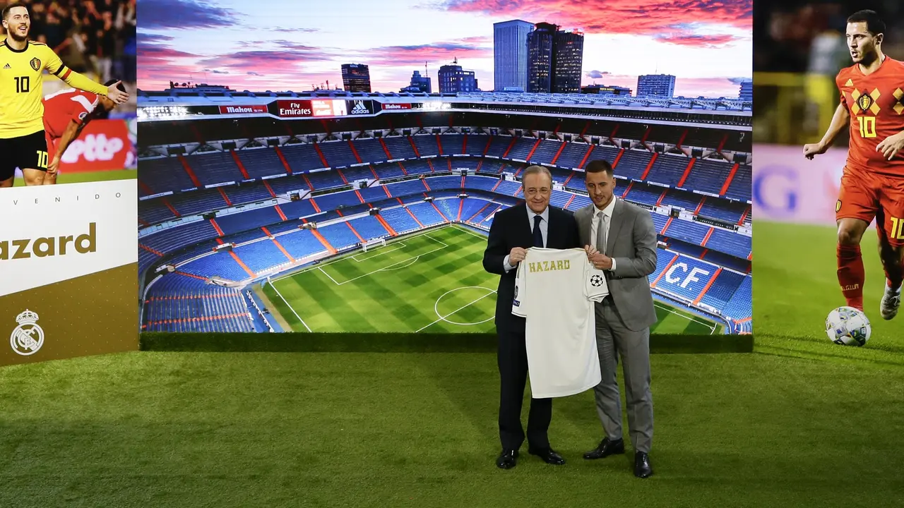 Eden Hazard - Real Madrid