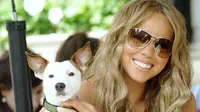 Mariah Carey Habiskan Rp 574 Juta untuk Manicure Anjing 
