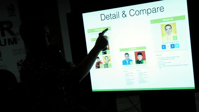 [FOTO] Perludem Launching Aplikasi API Pemilu 2014