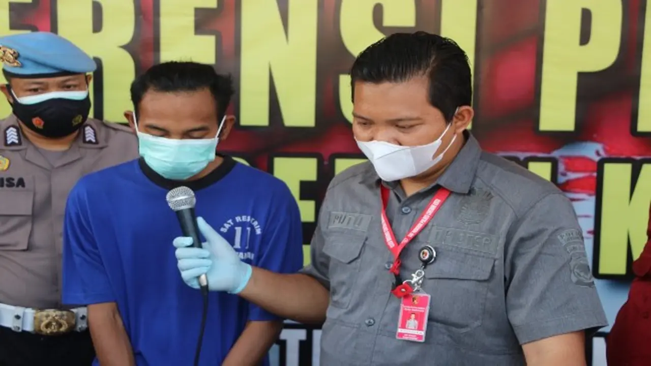 Pengakuan Pelaku Penyebar Video Hoax Kerusuhan di Pasar Induk Jagasatru Kota Cirebon